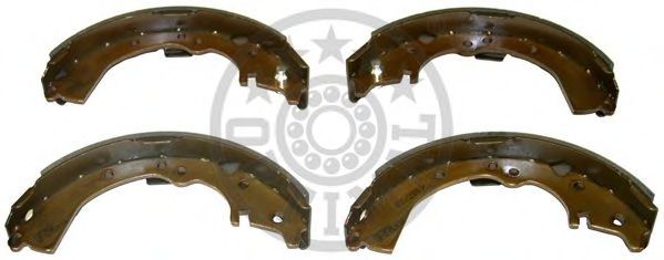 OPTIMAL BB-3601 Тормозные колодоки для TOYOTA HIACE II (Тойота/тоета Хиаcэ 2) OPTIMAL BB-3601 Тормозные колодоки для TOYOTA HIACE II (Тойота/тоета Хиаcэ 2)