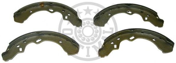 OPTIMAL BB-3660 Тормозные колодоки для MAZDA (Мазда) OPTIMAL BB-3660 Тормозные колодоки для MAZDA (Мазда)