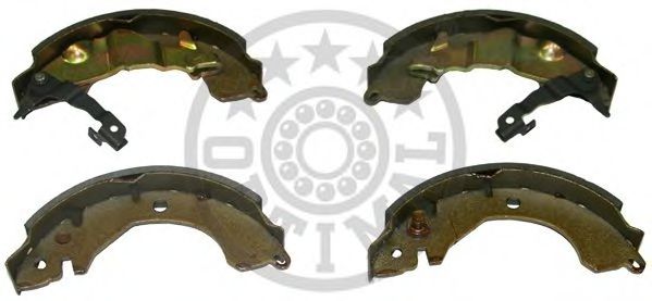 OPTIMAL BB-3710 Тормозные колодоки для MITSUBISHI COLT II (Митсубиши/митсубиси Cолт 2) OPTIMAL BB-3710 Тормозные колодоки для MITSUBISHI COLT II (Митсубиши/митсубиси Cолт 2)