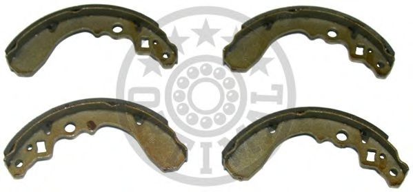 OPTIMAL BB-3811 Тормозные колодоки для DAIHATSU DOMINO II (Дайхатсу Домино 2) OPTIMAL BB-3811 Тормозные колодоки для DAIHATSU DOMINO II (Дайхатсу Домино 2)