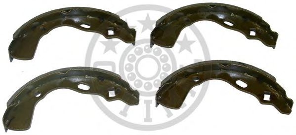 OPTIMAL BB-3820 Тормозные колодоки для MAZDA (Мазда) OPTIMAL BB-3820 Тормозные колодоки для MAZDA (Мазда)