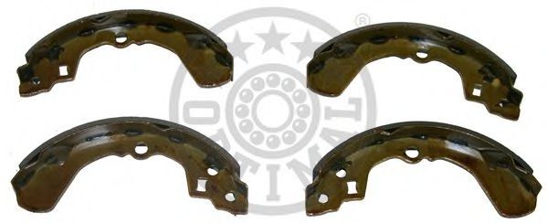 OPTIMAL BB-3860 Тормозные колодоки для DAIHATSU MIRA (Дайхатсу Мира) OPTIMAL BB-3860 Тормозные колодоки для DAIHATSU MIRA (Дайхатсу Мира)