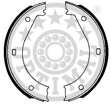 OPTIMAL BB-4040 Тормозные колодоки для BMW (Бмв) OPTIMAL BB-4040 Тормозные колодоки для BMW (Бмв)