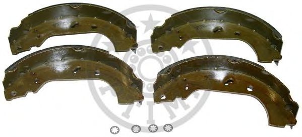 OPTIMAL BB-4170 Тормозные колодоки для PEUGEOT EXPERT (Пежо Эxпэрт) OPTIMAL BB-4170 Тормозные колодоки для PEUGEOT EXPERT (Пежо Эxпэрт)