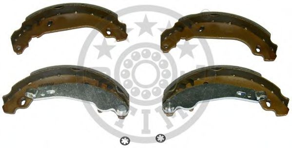 OPTIMAL BB-5061 Тормозные колодоки для CITROËN ZX (CитроËн Зх) OPTIMAL BB-5061 Тормозные колодоки для CITROËN ZX (CитроËн Зх)