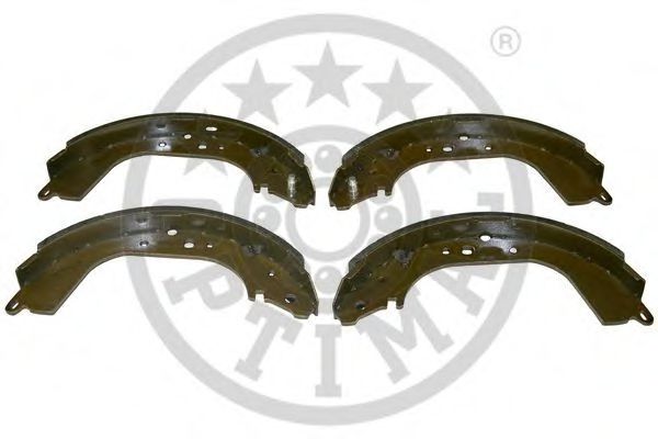 OPTIMAL BB-6501 Тормозные колодоки для TOYOTA 4 RUNNER (Тойота/тоета 4 руннэр) OPTIMAL BB-6501 Тормозные колодоки для TOYOTA 4 RUNNER (Тойота/тоета 4 руннэр)