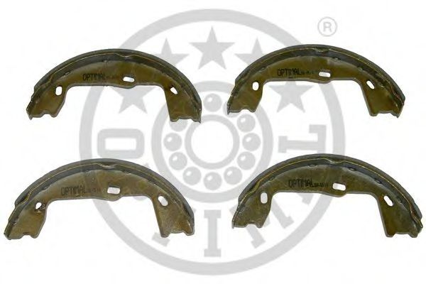 OPTIMAL BB-6510 Тормозные колодоки для OPEL OMEGA A (Опель Омэга а) OPTIMAL BB-6510 Тормозные колодоки для OPEL OMEGA A (Опель Омэга а)
