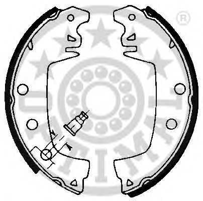 OPTIMAL BB-6551 Тормозные колодоки для RENAULT LE CAR (Рено Лэ cар) OPTIMAL BB-6551 Тормозные колодоки для RENAULT LE CAR (Рено Лэ cар)