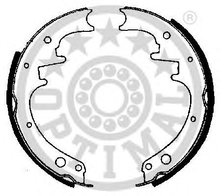 OPTIMAL BB-6580 Тормозные колодоки для JEEP (Джип) OPTIMAL BB-6580 Тормозные колодоки для JEEP (Джип)