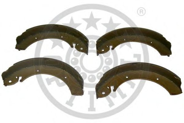 OPTIMAL BB-7010 Тормозные колодоки для HYUNDAI H100 / GRACE (Хендай Х100 / граcэ)