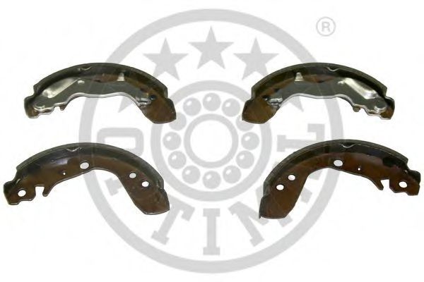 OPTIMAL BB-7263 Тормозные колодоки для HONDA FIT II (Хонда Фит 2) OPTIMAL BB-7263 Тормозные колодоки для HONDA FIT II (Хонда Фит 2)