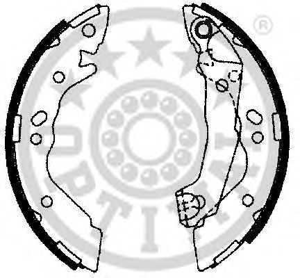 OPTIMAL BB-7264 Тормозные колодоки для HYUNDAI ATOS (Хендай Атос)