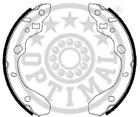 OPTIMAL BB-7279 Тормозные колодоки для MAZDA ETUDE VI (Мазда Этудэ vи)