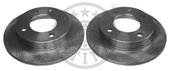 OPTIMAL BS-0190 Тормозной диск для FORD FIESTA (Форд Фиэста) OPTIMAL BS-0190 Тормозной диск для FORD FIESTA (Форд Фиэста)
