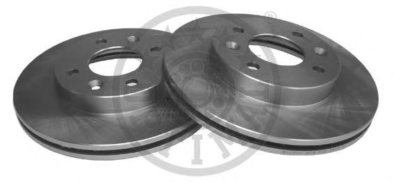 OPTIMAL BS-0800 Тормозной диск для RENAULT CLIO I (Рено Cлио и) OPTIMAL BS-0800 Тормозной диск для RENAULT CLIO I (Рено Cлио и)
