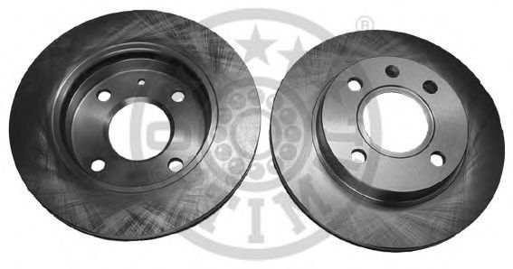 OPTIMAL BS-0960 Тормозной диск для FORD FIESTA (Форд Фиэста) OPTIMAL BS-0960 Тормозной диск для FORD FIESTA (Форд Фиэста)