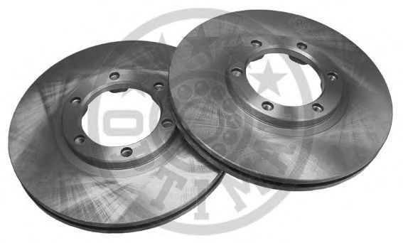 OPTIMAL BS-1880 Тормозной диск для OPEL FRONTERA A (Опель Фронтера а) OPTIMAL BS-1880 Тормозной диск для OPEL FRONTERA A (Опель Фронтера а)
