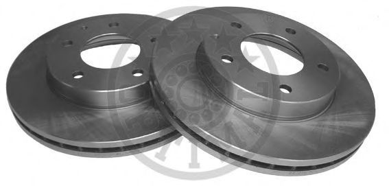 OPTIMAL BS-2370 Тормозной диск для MAZDA 626 III (Мазда 626 3) OPTIMAL BS-2370 Тормозной диск для MAZDA 626 III (Мазда 626 3)