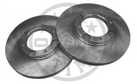OPTIMAL BS-3740 Тормозной диск для HYUNDAI EXCEL (Хендай Эxcэл) OPTIMAL BS-3740 Тормозной диск для HYUNDAI EXCEL (Хендай Эxcэл)
