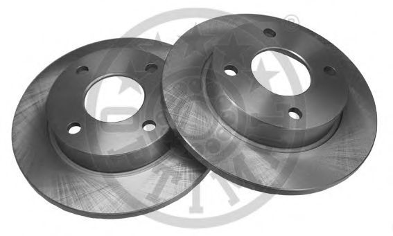OPTIMAL BS-4270 Тормозной диск для FORD FIESTA (Форд Фиэста) OPTIMAL BS-4270 Тормозной диск для FORD FIESTA (Форд Фиэста)