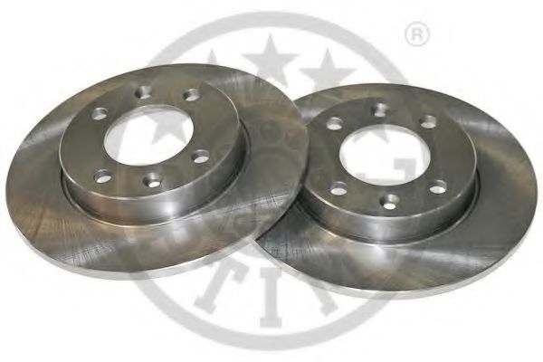 OPTIMAL BS-6160 Тормозной диск для CITROËN C4 I (CитроËн С4 и) OPTIMAL BS-6160 Тормозной диск для CITROËN C4 I (CитроËн С4 и)