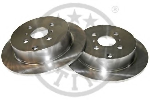OPTIMAL BS-8106 Тормозной диск для TOYOTA ECHO (Тойота/тоета Эчо) OPTIMAL BS-8106 Тормозной диск для TOYOTA ECHO (Тойота/тоета Эчо)