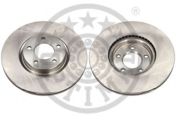 OPTIMAL BS-8762 Тормозной диск 