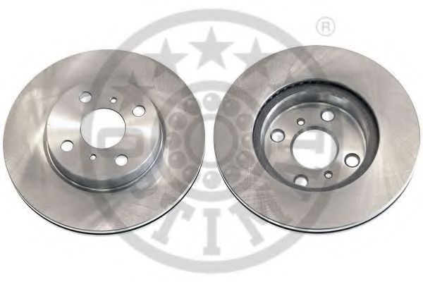 OPTIMAL BS-8766 Тормозной диск 