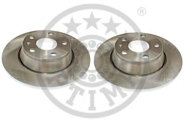 OPTIMAL BS-8776 Тормозной диск 