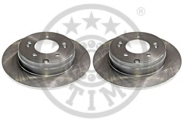 OPTIMAL BS-8782 Тормозной диск 