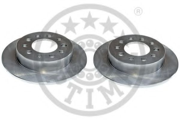 OPTIMAL BS-8802 Тормозной диск 