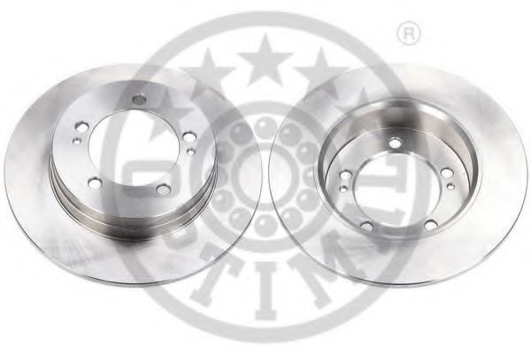 OPTIMAL BS-8804 Тормозной диск 