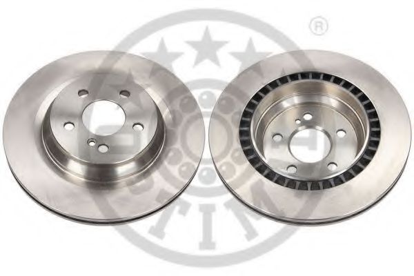 OPTIMAL BS-8812 Тормозной диск 