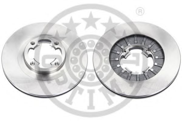 OPTIMAL BS-8824 Тормозной диск 