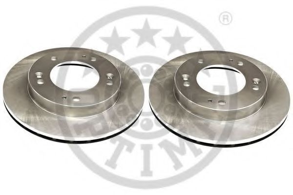 OPTIMAL BS-8870 Тормозной диск 