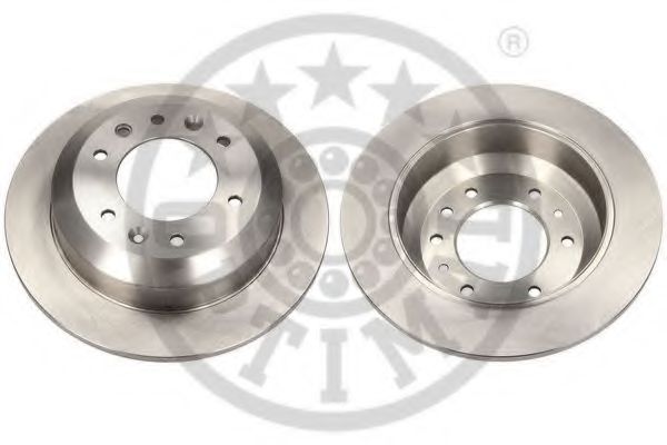 OPTIMAL BS-8882 Тормозной диск 