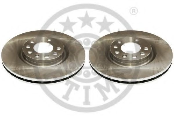 OPTIMAL BS-8884 Тормозной диск 