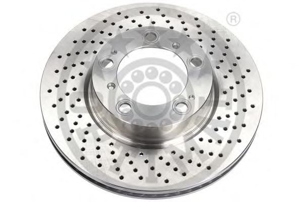 OPTIMAL BS-8896 Тормозной диск 