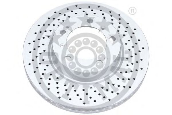OPTIMAL BS-8896C Тормозной диск 