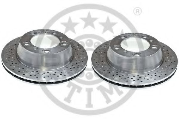 OPTIMAL BS-8932 Тормозной диск 