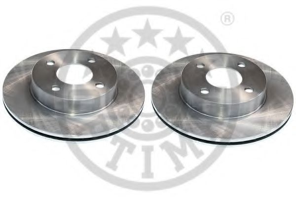 OPTIMAL BS-8934 Тормозной диск 