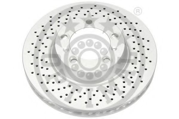 OPTIMAL BS-8958C Тормозной диск 