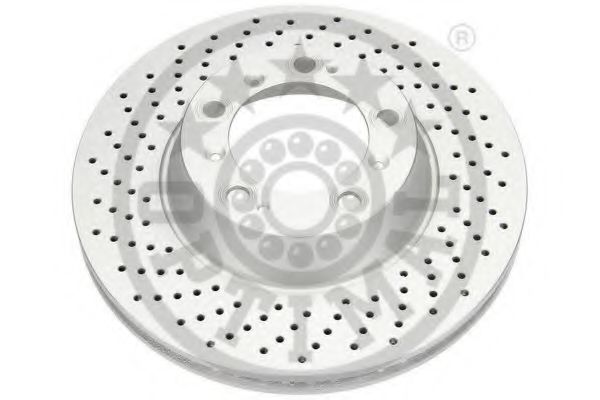 OPTIMAL BS-8962C Тормозной диск 