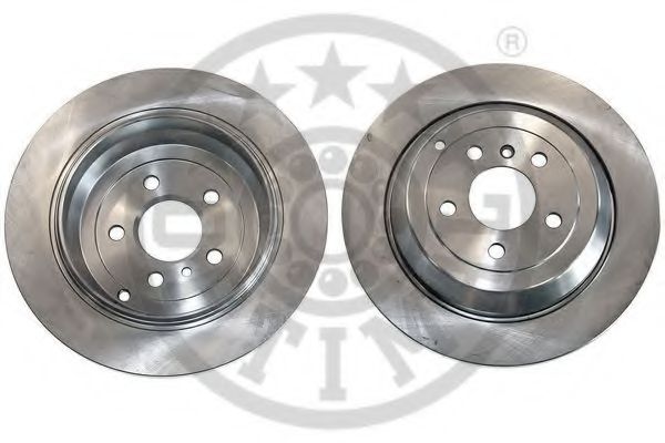 OPTIMAL BS-9000 Тормозной диск 