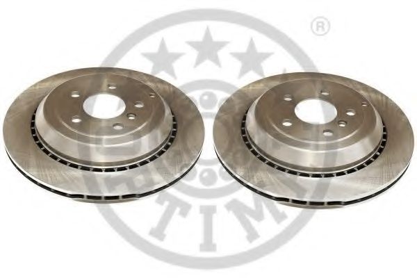 OPTIMAL BS-9001 Тормозной диск 