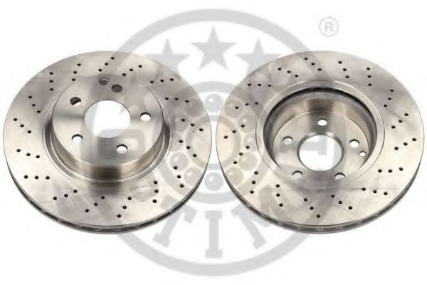 OPTIMAL BS-9002 Тормозной диск 