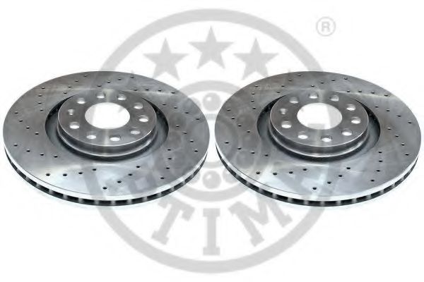 OPTIMAL BS-9004 Тормозной диск 