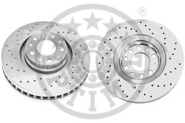 OPTIMAL BS-9004C Тормозной диск 