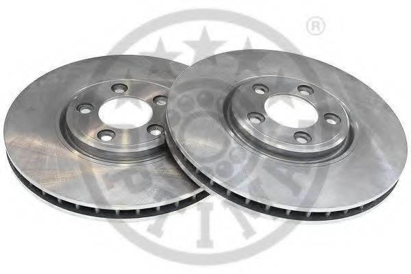 OPTIMAL BS-9008 Тормозной диск 