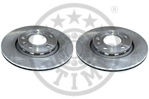 OPTIMAL BS-9010 Тормозной диск 